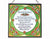 Irish Blessing Square Stained Glass Panel