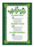 Irish Blessings Tea Towel