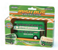 Irish Bus Souvenir bus Die Cast