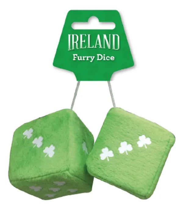 Irish Shamrock Dice