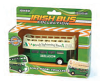 Irish Sightseeing bus Die Cast