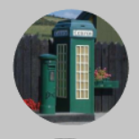 Telephone Box Coaster designs