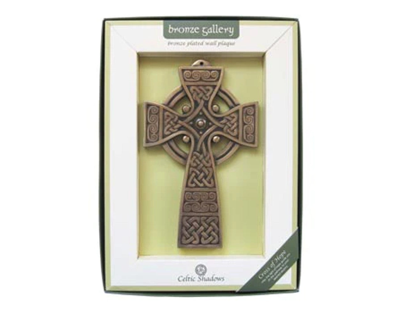 Irish Cross of Hope Plaque