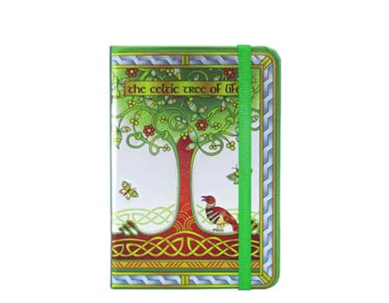 Ivory Celtic Tree of Life Notebook