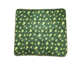 Shamrock Baby Blanket