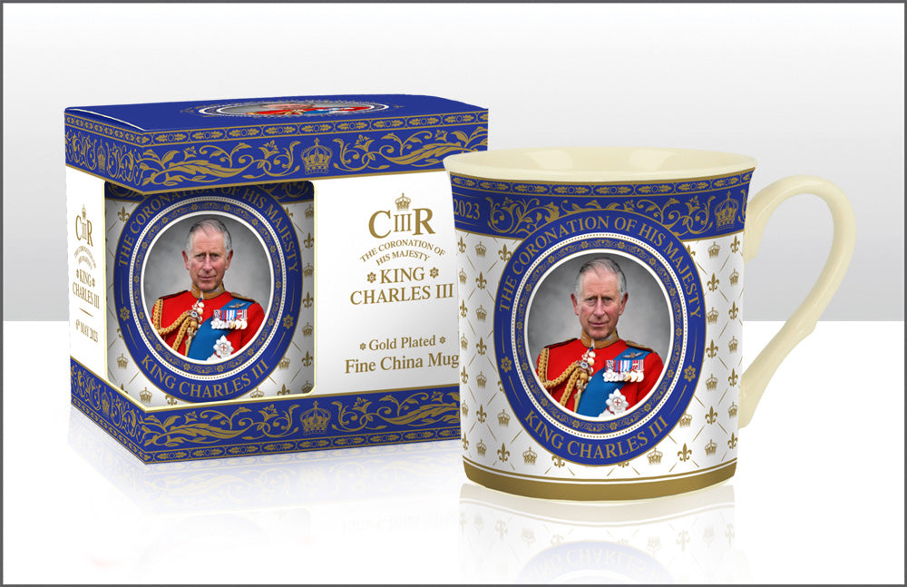 KIng Charles III Coronation REGAL MUG