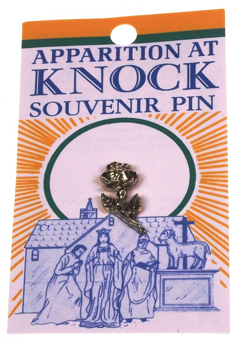 Knock Rose Pin