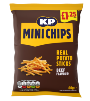 kp mini chips beef 60g
