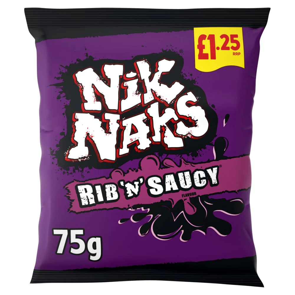 Kp Nik Nak rib N Saucy 75g