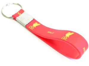 LIVERPOOL SILICONE KEYRING