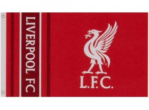 LIVERPOOL CREST FLAG