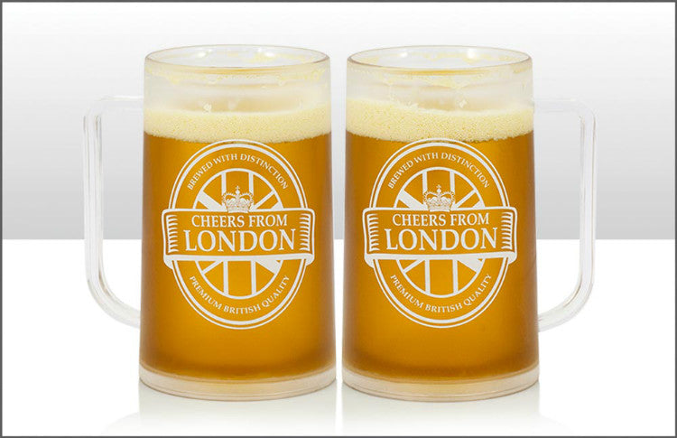 London Beer Tankard 400ML