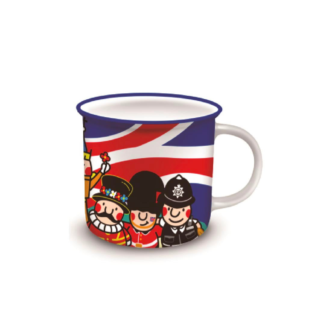 London Family Big Mug Blue