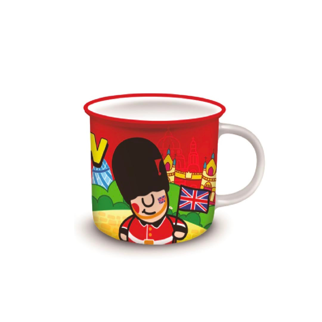 London Family Big Mug Red Guardsman