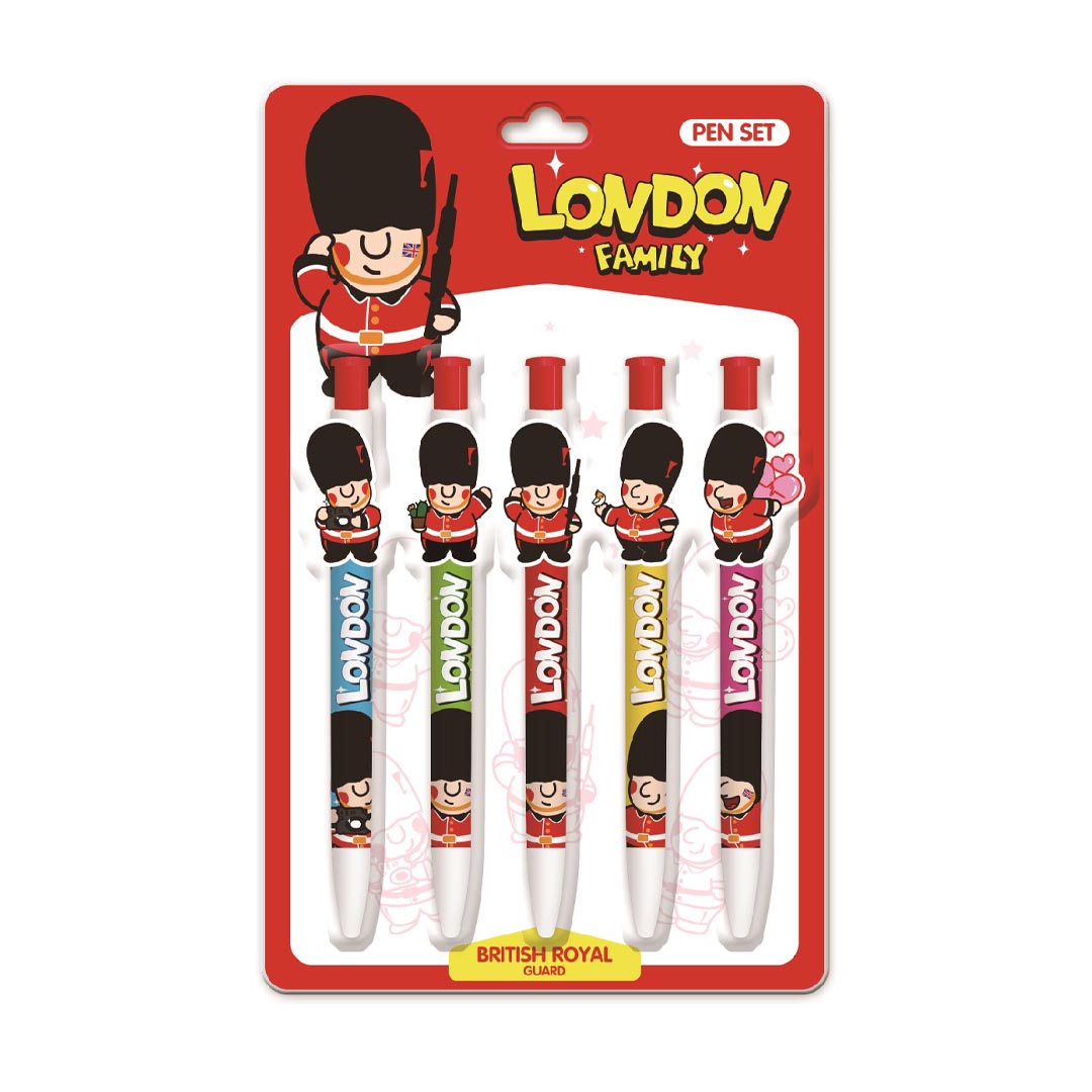 London Family Pen Set - Guardsman