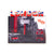 London Icons Fridge Magnet Black & Red