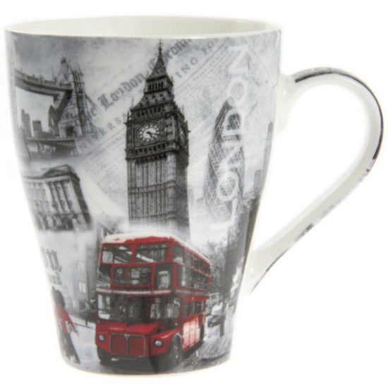 London Scenes CHINA MUG