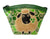 Leather Irish Sheep Coin Purse