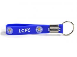 LEICESTER SILICONE KEYRING