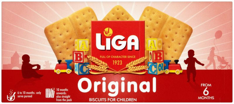 Liga Biscuits