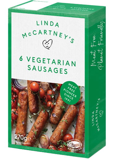 Linda McCartneys Vegetarian Sausage 270g