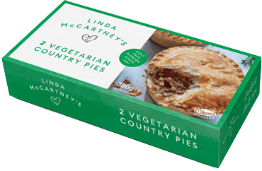 Linda McCartney 2 Vegetarian Country Pies