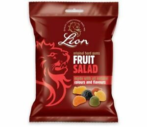 Lion Fruit Salad Bags 130g