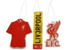Liverpool 3 Pack Air Freshener