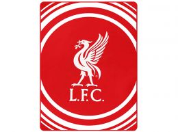 Liverpool Fleece BLANKET PULSE DESIGN