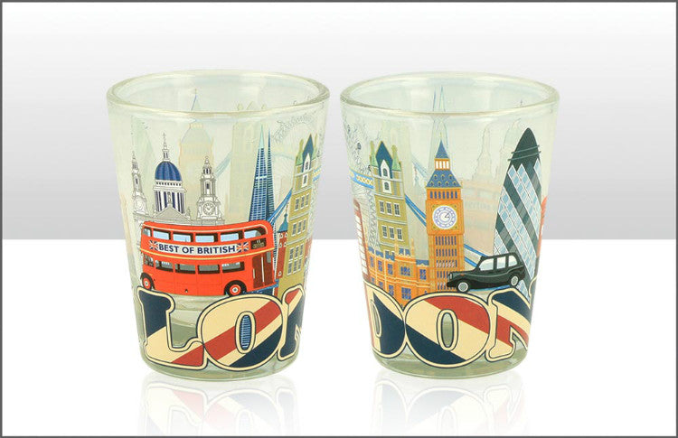 London UJ & Skyline Shot Glass