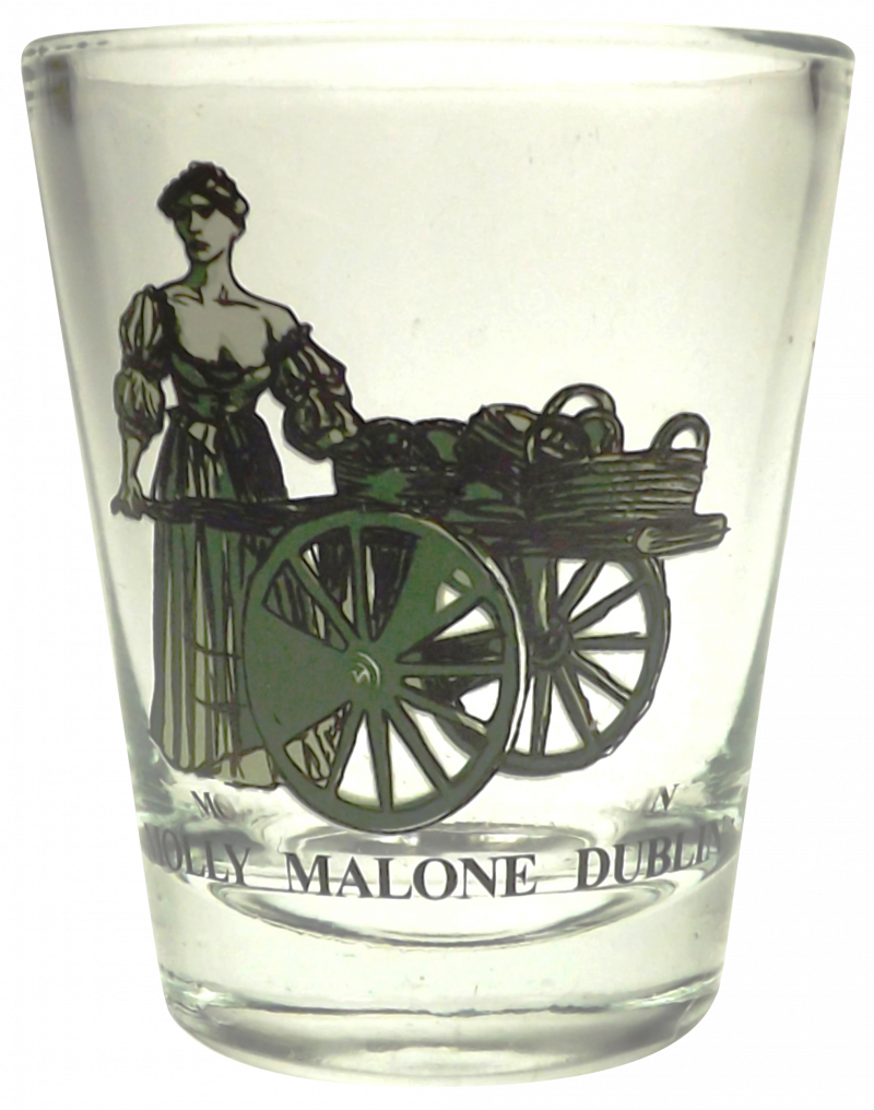 Molly Malone Shot Glass