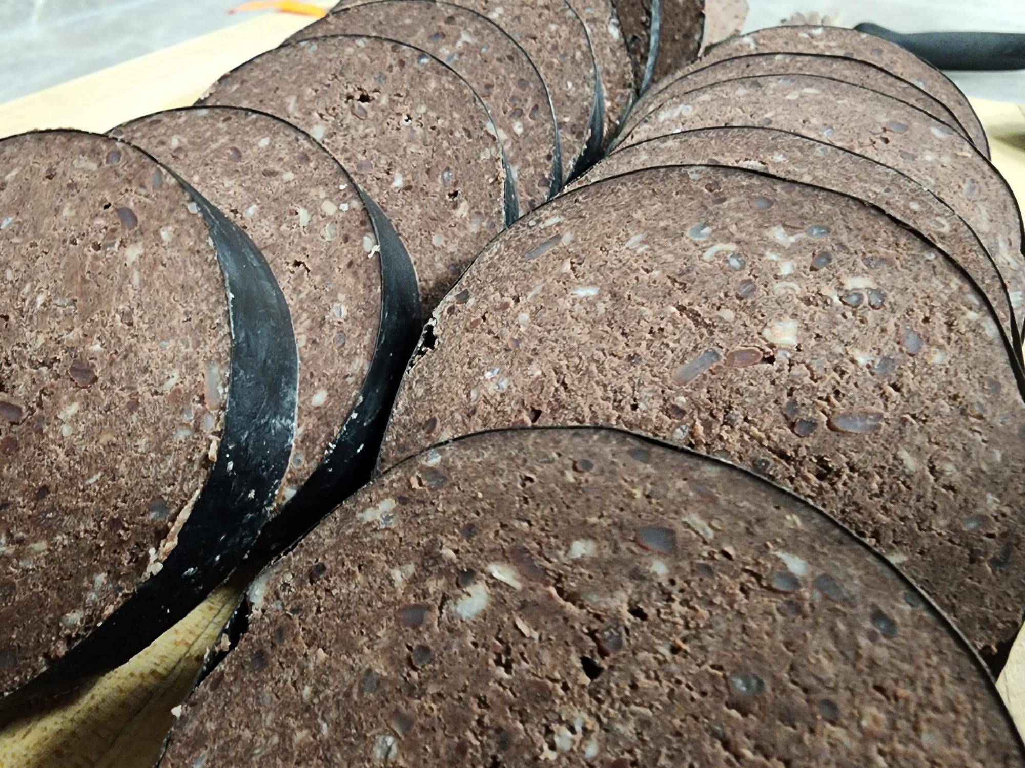 MacTowey Sliced Black Pudding 4 pack