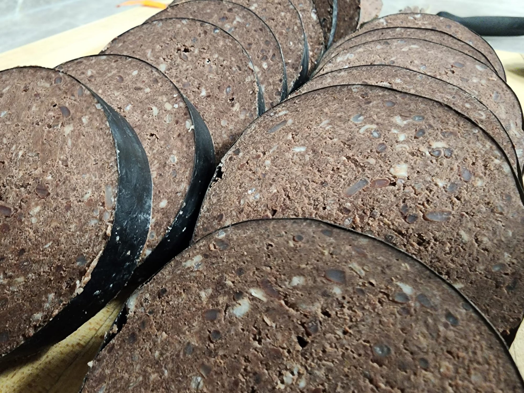 MacTowey Sliced Black Pudding