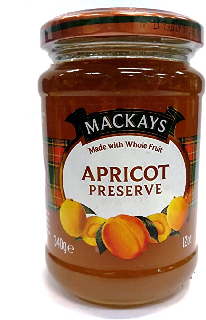 Mackays Apricot Preserve 340g