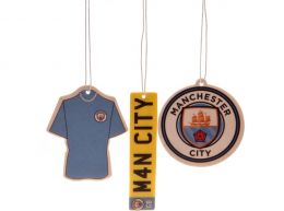 Manchester City THREE PACK AIR FRESHENERS