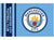 MANCHESTER CITY CREST FLAG