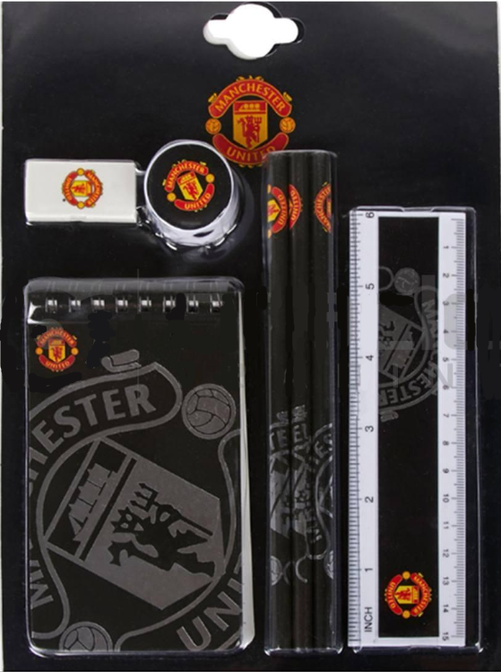 Manchester United Starter Stationery Set