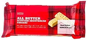 Marks & Spencer All Butter Scottish Shortbread Fingers 210g low date - clearance