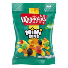 Maynards Mini Gems ( Formally known as midget gems) 130g
