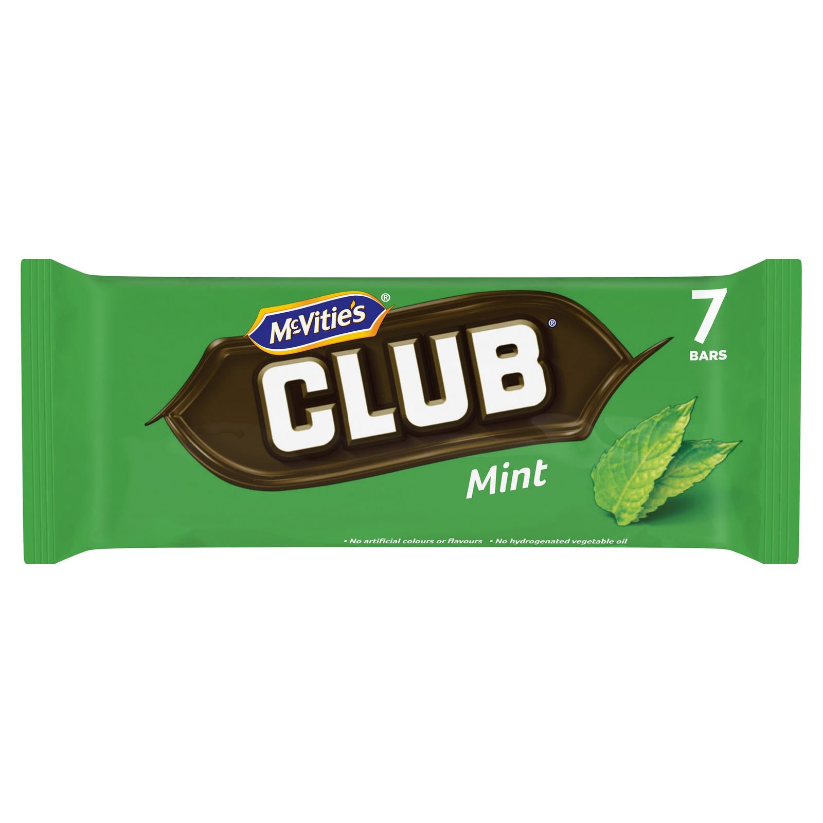MCVITIE'S CLUB MINT 7 PACK