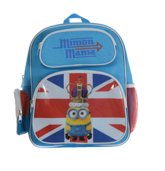 Minions 13” British Backpack