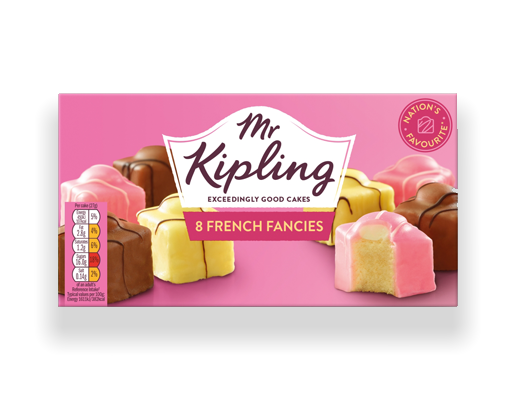 Mr Kipling French Fancies 216g