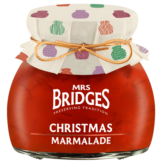 Mrs Bridges Christmas Marmalade 250g