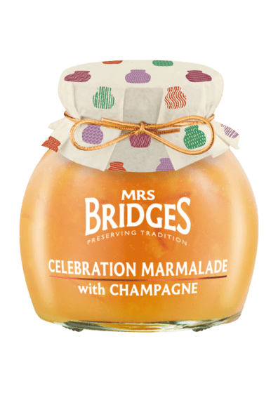 Mrs Bridges Celebration Marmalade and Champagne 340g