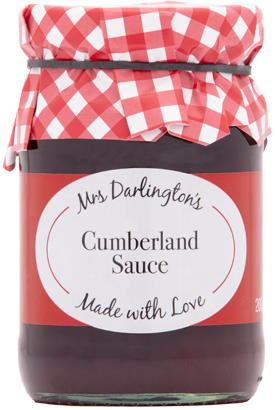 Mrs Darlington Cumberland Sauce 212g