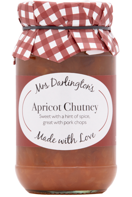 Mrs Darlington Apricot Chutney 312g