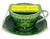 New Bone China Shamrock Cup & Saucer Set