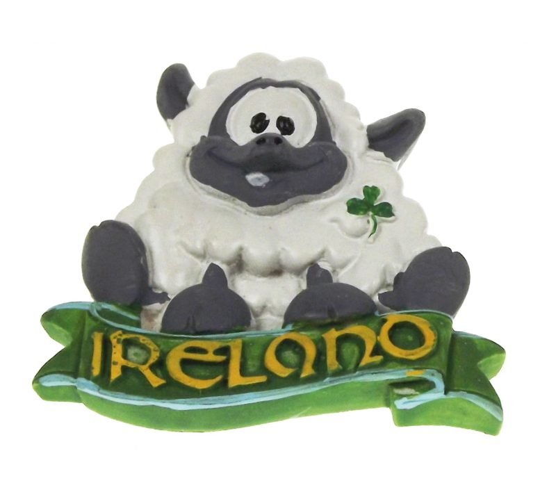 OLANN The  Sheep Fridge Magnet