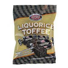Oatfield Liquorice Toffee 150g