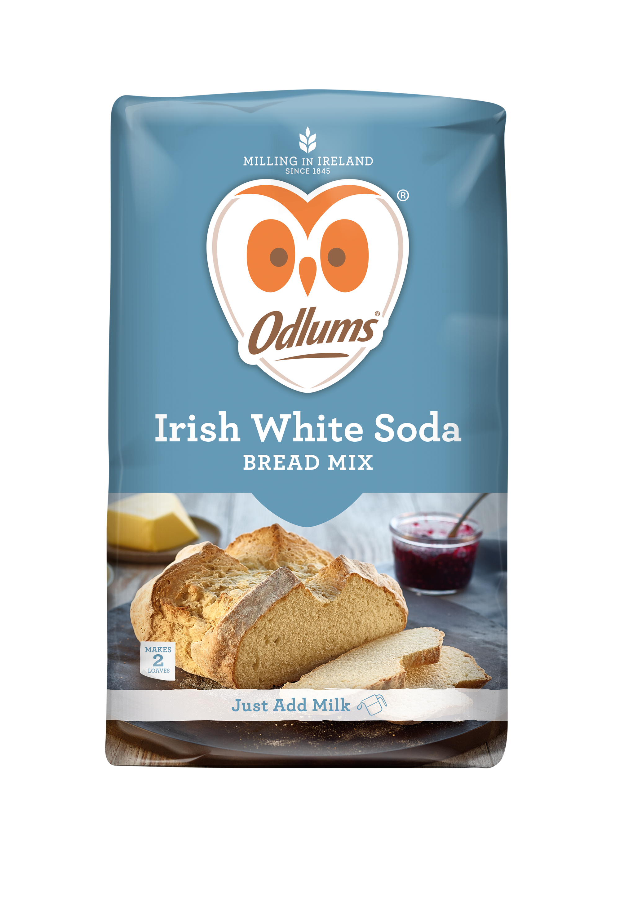 Odlums White Soda Bread Mix 1kg